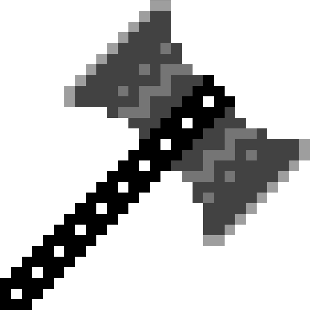 Viking Battle Axe - Stencil (1184x1184), Png Download