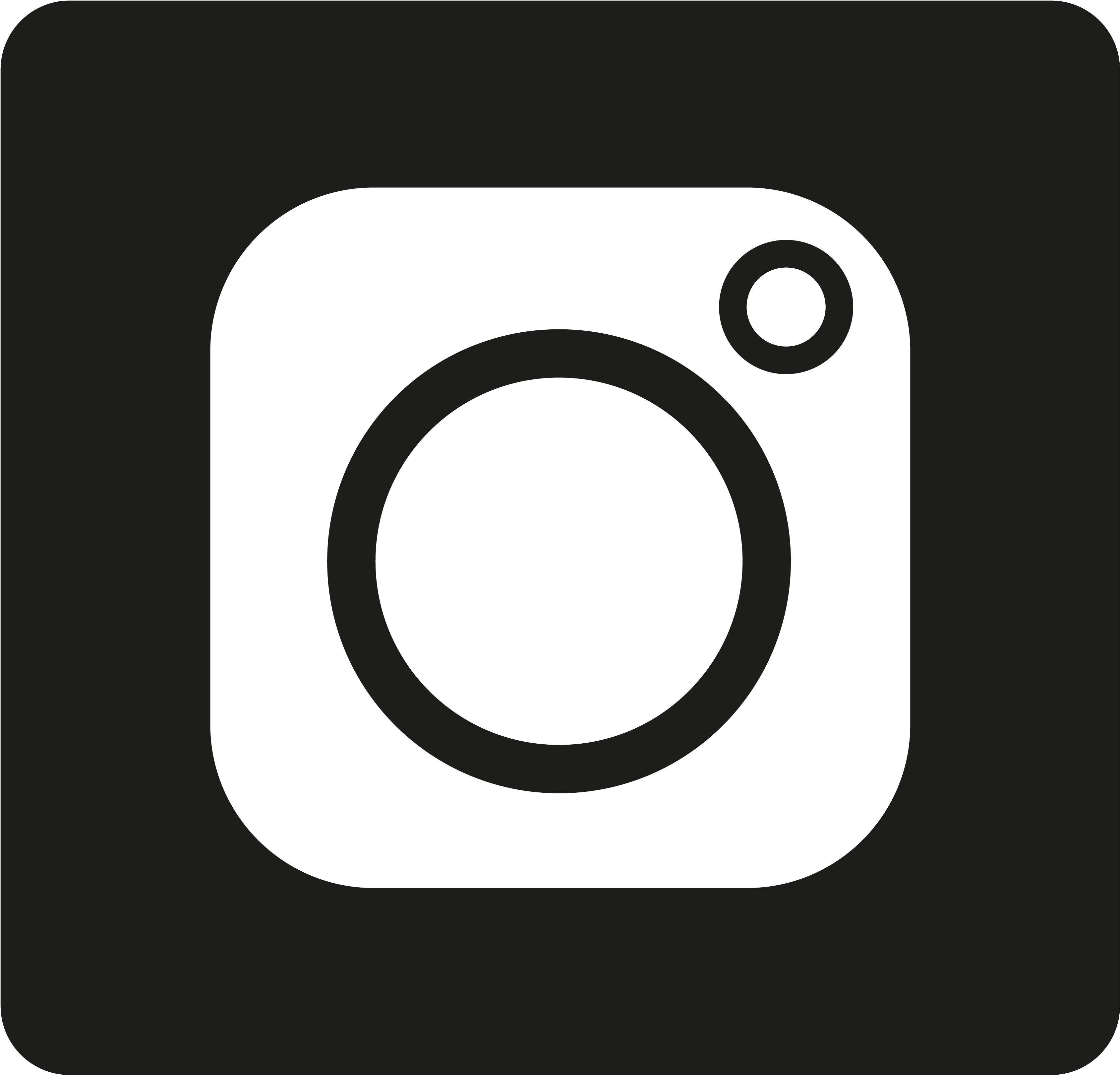 Instagram Facebook - Instagram (4167x4167), Png Download