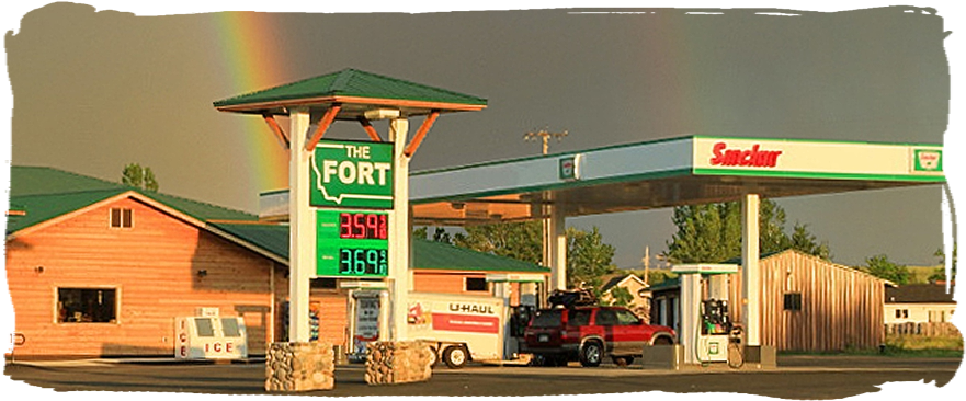 Filling Station (903x371), Png Download