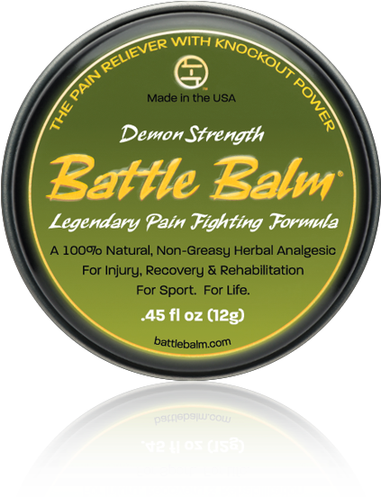 Demon Strength Pain Relief Battle Balm All-natural (1024x683), Png Download