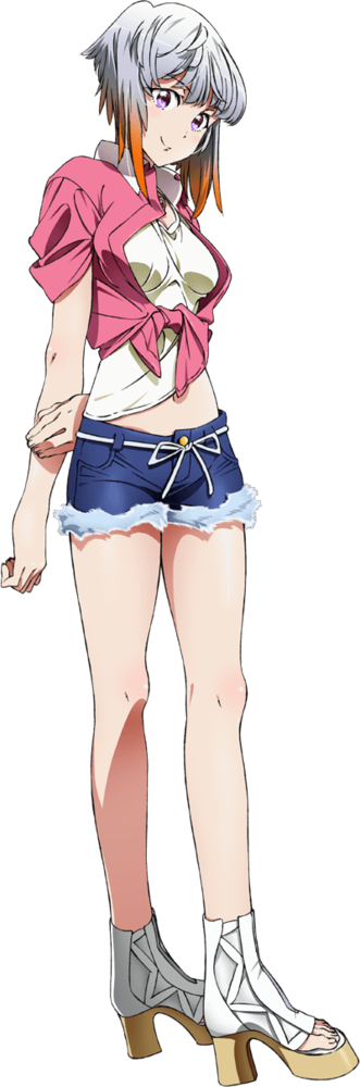 Resident Evil Reboot - Aquarion Logos Maia Hentai (331x1000), Png Download