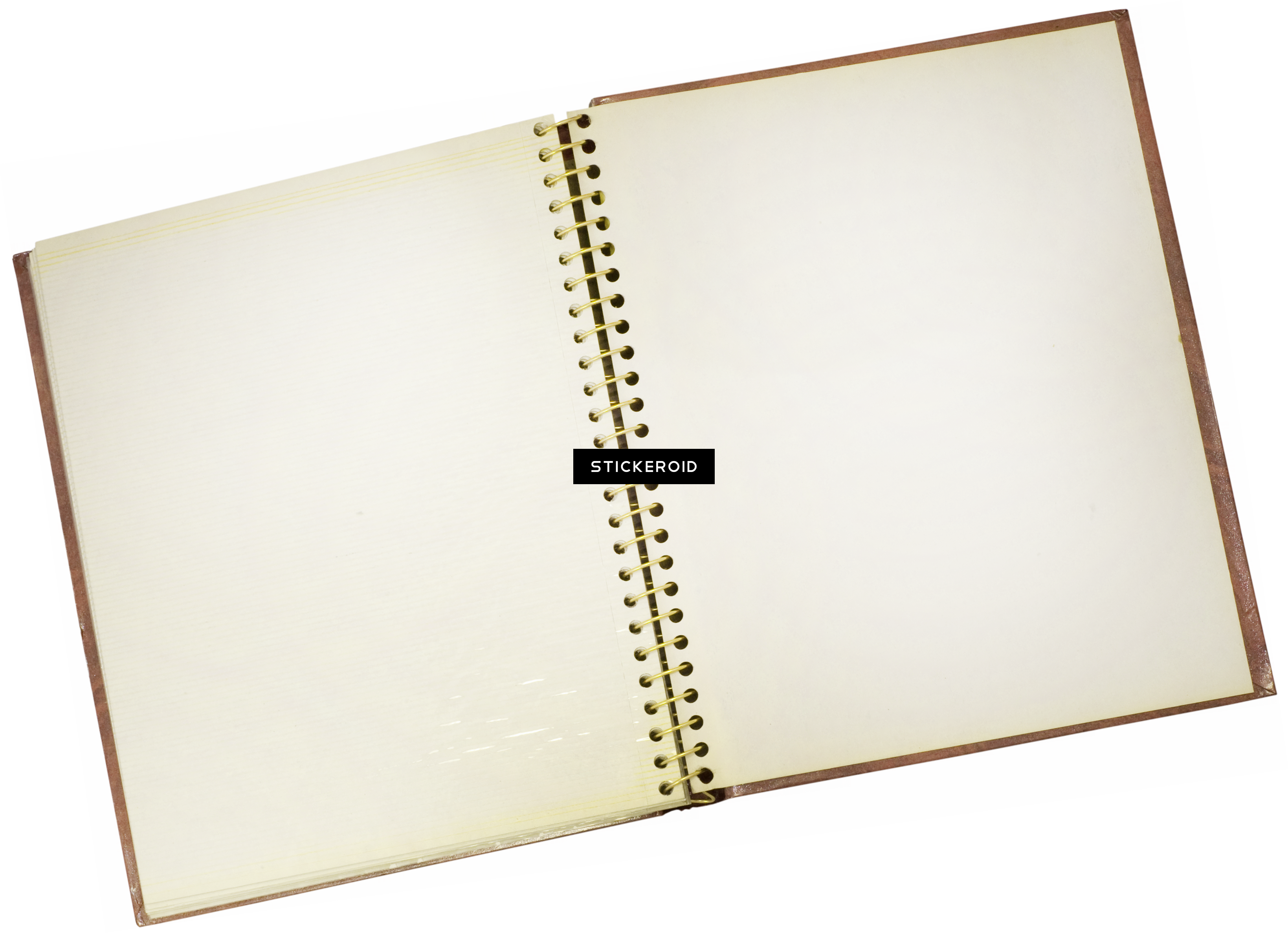 Notebook - Wood (3278x2376), Png Download