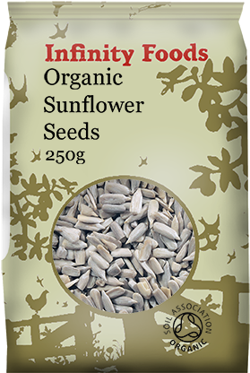 Organic Sunflower Seed (600x600), Png Download