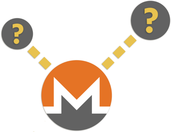 Untraceable-monero - Monero (1280x600), Png Download