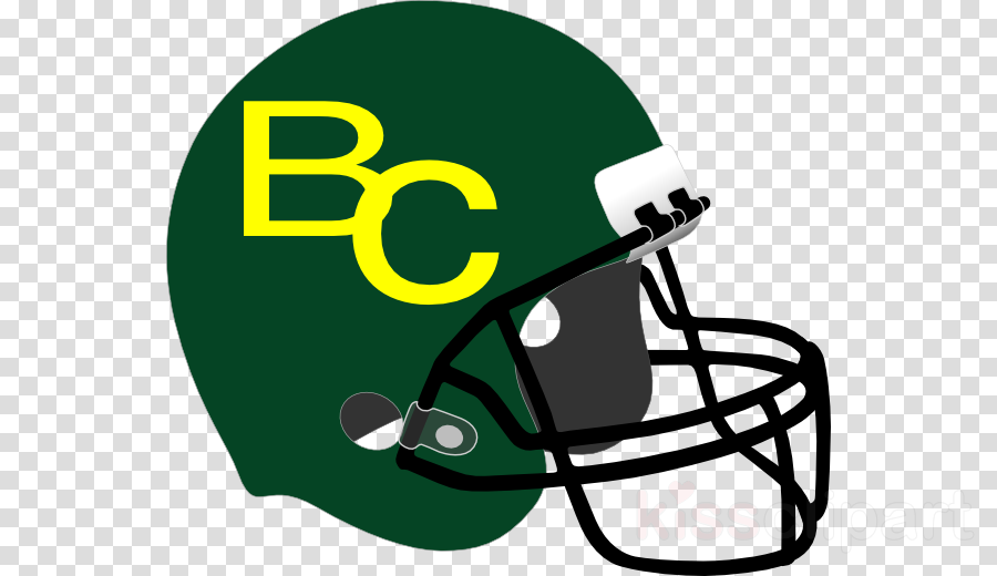 Clip Art Football Helmet Clipart Carolina Panthers - Green Football Helmet Clipart (900x520), Png Download