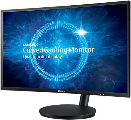 Picture 1 Of - 27 144hz Samsung Monitor (650x498), Png Download