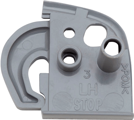 Door Closing Hook - Refrigerator Freezer Door Stop - 842240 (660x792), Png Download