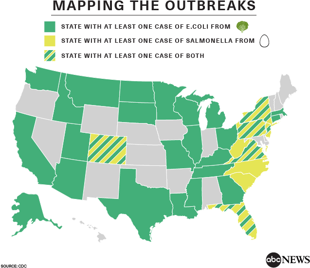 Immediate Threat Of Tainted Romaine Lettuce Wilts As (660x580), Png Download