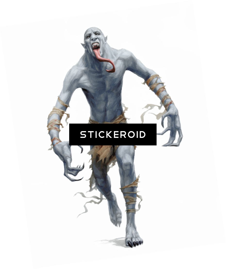 Creatures Fantasy - Dungeons And Dragons Characters Png (931x1108), Png Download