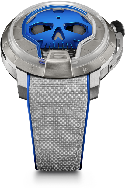 Skull 48 - 8 Mm - Hyt Skull 48.8 (542x725), Png Download