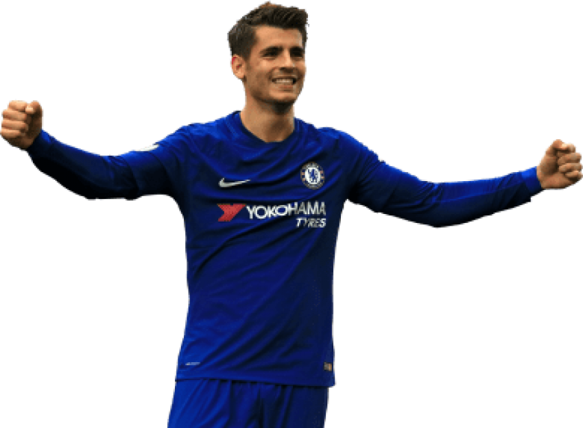 Download Alvaro Morata Png Images Background - Álvaro Morata (850x624), Png Download
