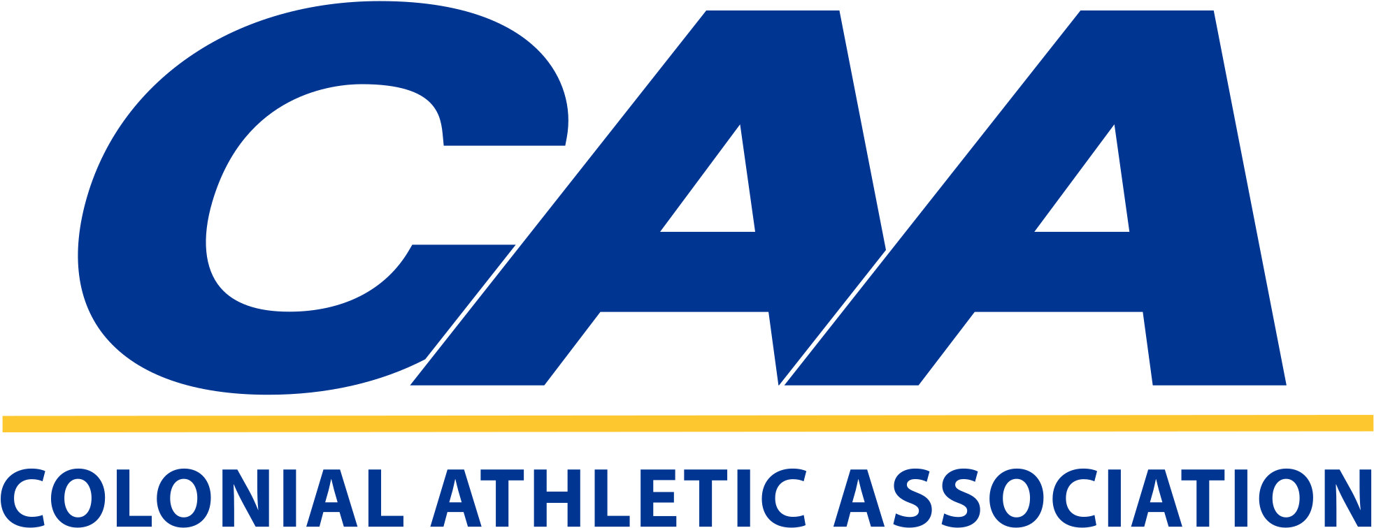 Hofstra Pride - Colonial Athletic Conference Logo (2000x779), Png Download
