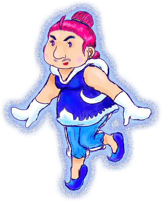 Locriaaaaaa~ - Cartoon (535x666), Png Download