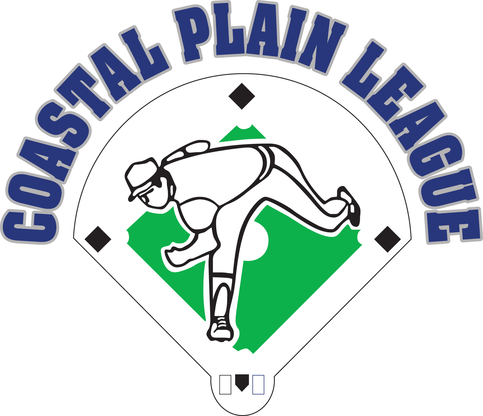 Coastal Plain League Logo (1673x1440), Png Download