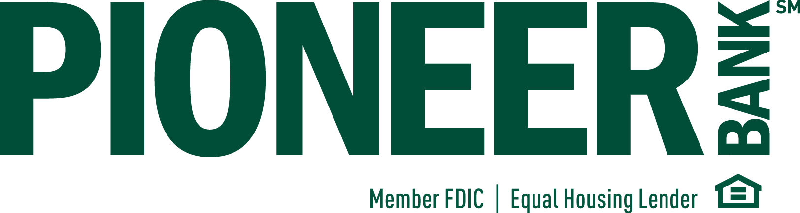 Pioneer Bank Glenmont Grand Reopening - Pioneer Bank Albany Ny Logo (1624x434), Png Download