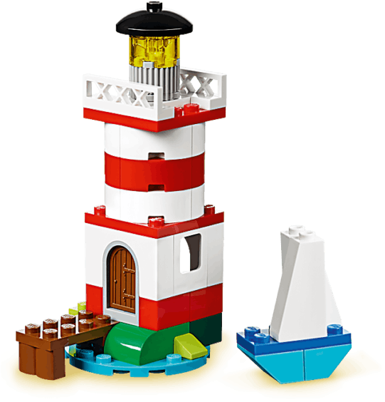 Lego Classic - Lego 10692 Classic Creative Bricks (720x720), Png Download