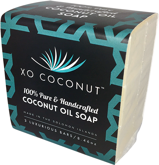 Xo Coconut™ Soap - Coconut (600x601), Png Download
