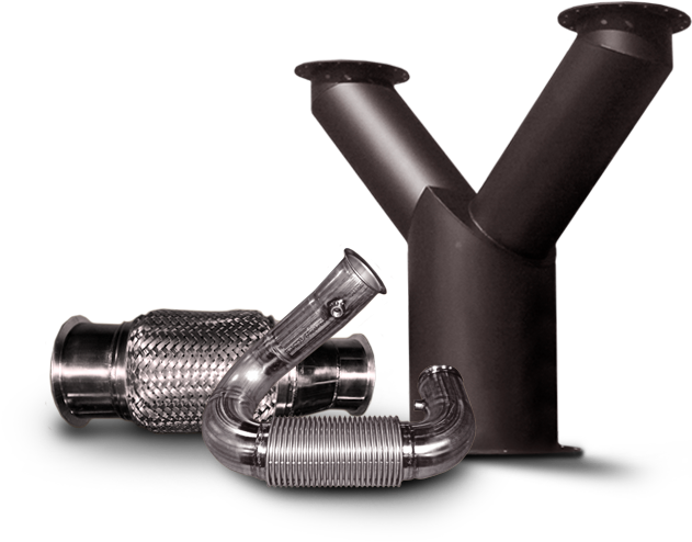 Flexible Metal Hoses And Hard Pipe Manifolds To Handle - Wisconsin (700x500), Png Download