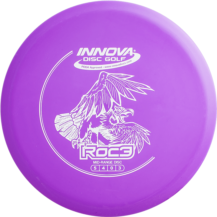 Dx Roc3 - Innova Dx Archangel Fairway Driver, Red (800x800), Png Download