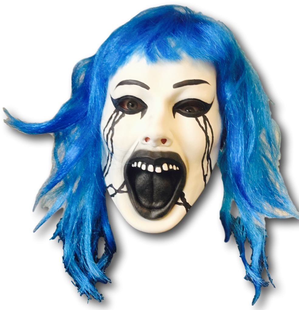 Scary Grudge Doll Mask - Illustration (1024x1024), Png Download