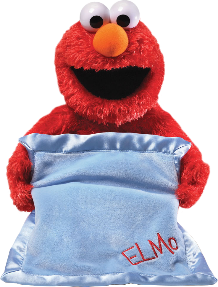 Clipart Royalty Free Sesame Street Elmo Peek - Gund Peek-a-boo Elmo Plush (737x968), Png Download