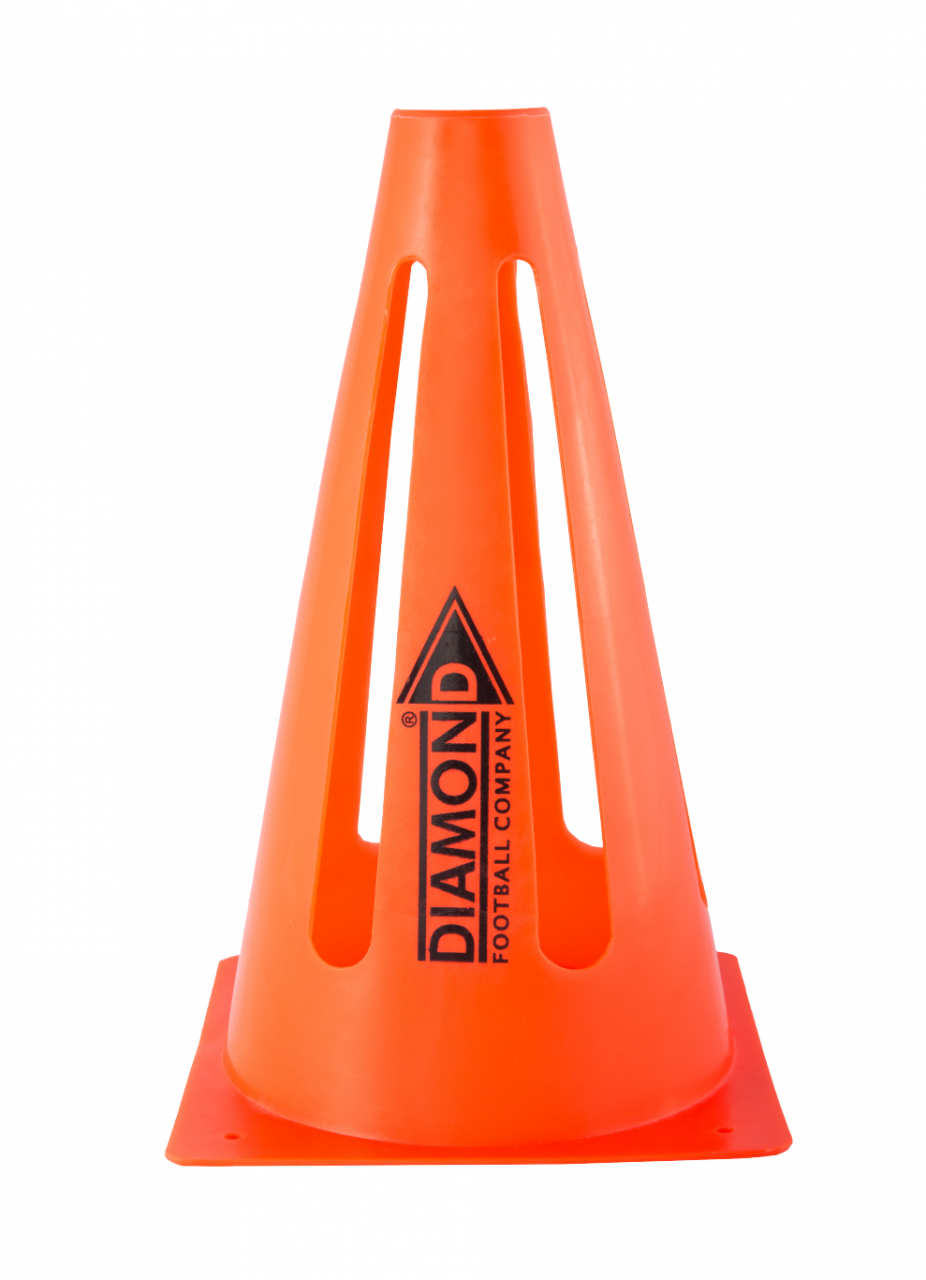 Safety Traffic Cone - Diamond Football Company 10 Bottle Set Team - Yellow/black (926x1280), Png Download