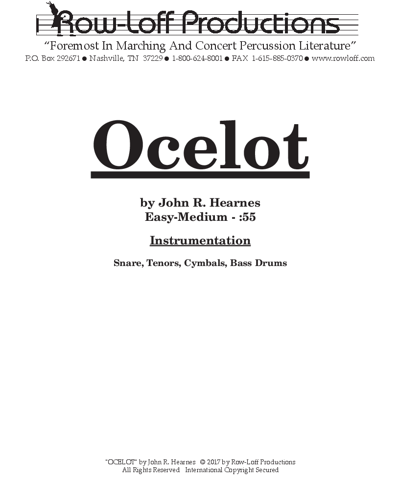Ocelot Thumbnail Ocelot Thumbnail Ocelot Thumbnail - Thumbnail (816x1056), Png Download