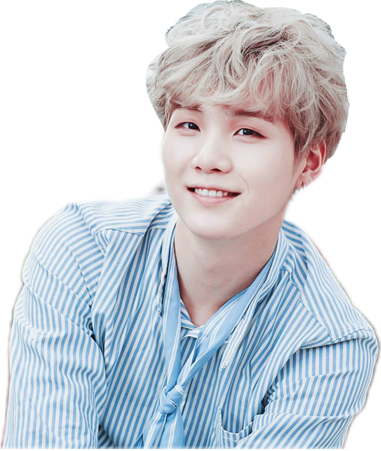 Suga Bts Smile (742x878), Png Download