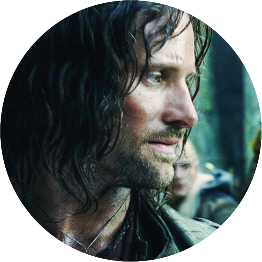 Viggo Mortensen (1024x1024), Png Download