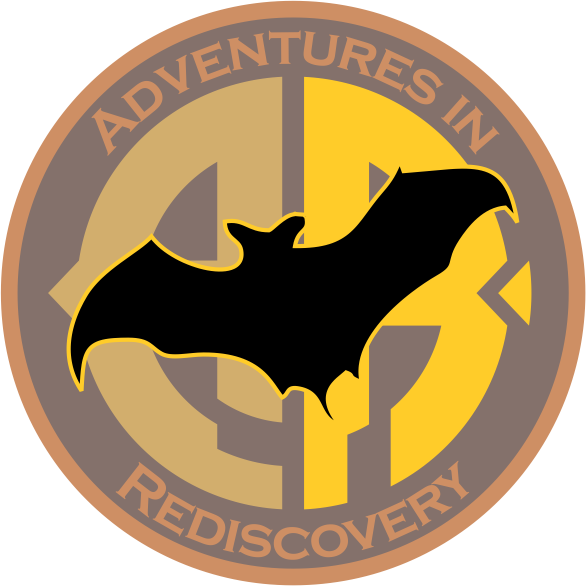 Bat Logo - Cave (586x586), Png Download