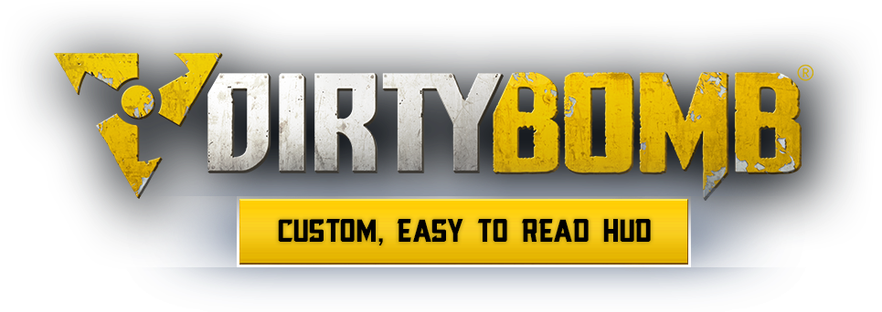 Dirty Bomb Logo Png - Dirty Bomb Logo Transparent (1097x357), Png Download