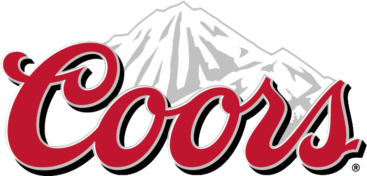 Coors - Cerveza Coors Light Logo (819x460), Png Download