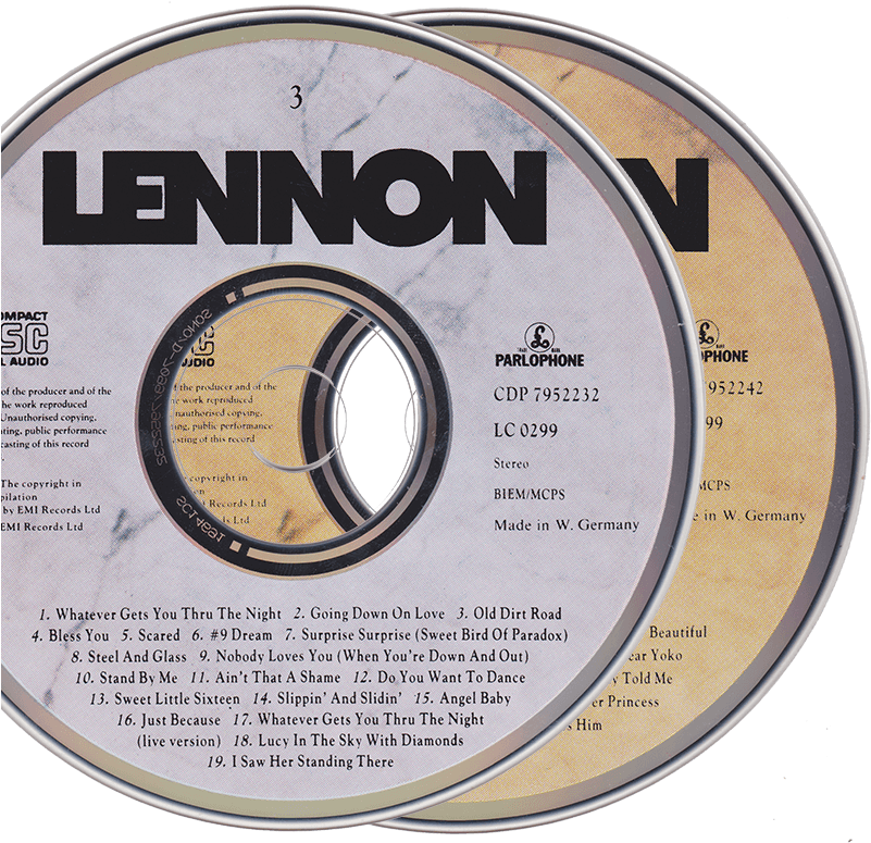 Download Mind Games Cd John Lennon HD Transparent PNG