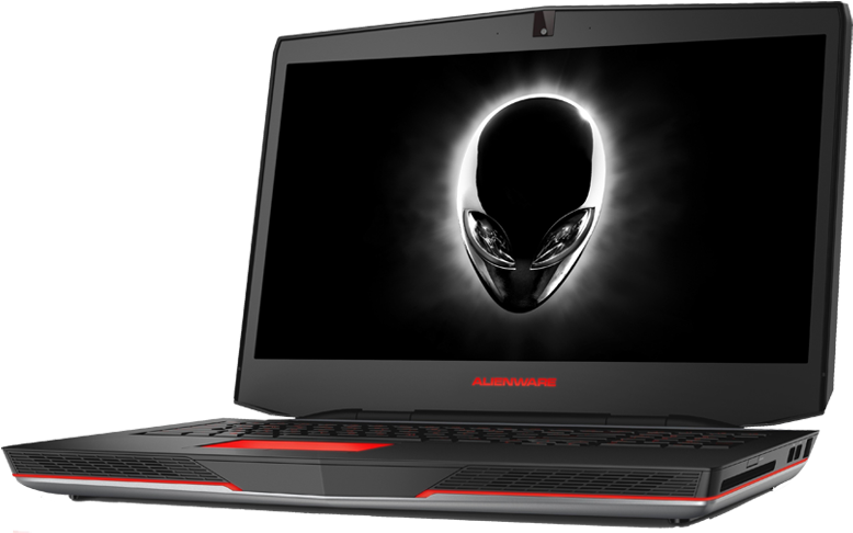 Dell - Laptop Alienware I7 2014 (928x518), Png Download