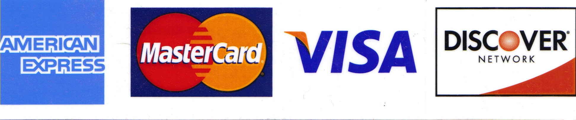 Best Hair Salon Beauty Parlor Salisbury Md - American Express Mastercard Visa Discover Logo (1944x405), Png Download