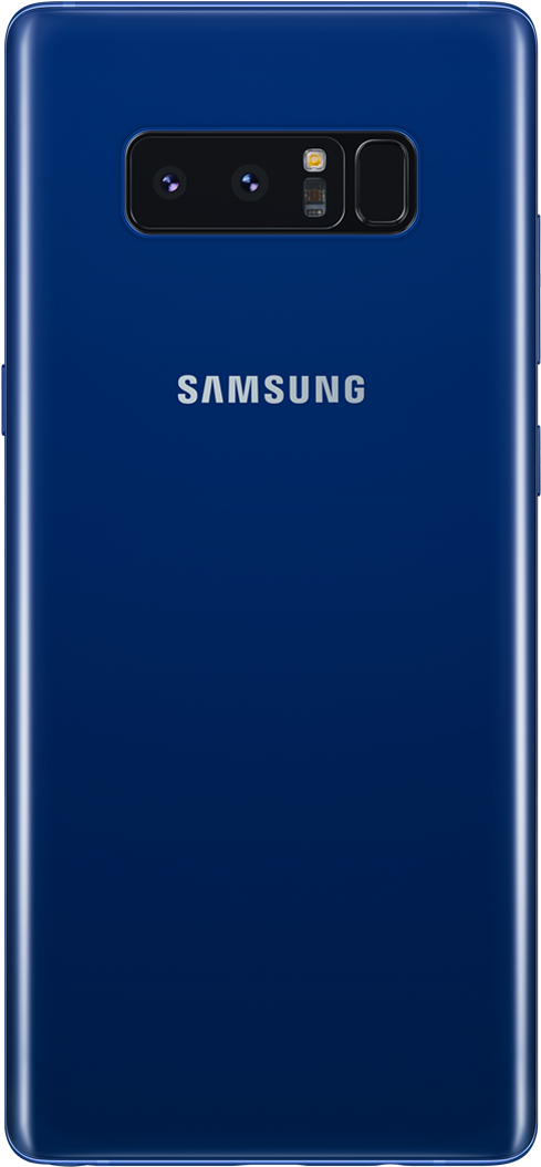 Samsung Mobile Phone Samsung Note 8 Blue - Samsung (1200x1200), Png Download