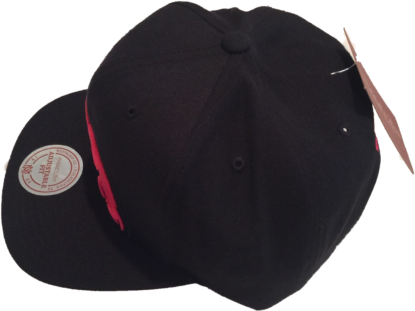 Toronto Raptors Logo Nba Basketball Mitchell & Ness - Baseball Cap (1414x1079), Png Download