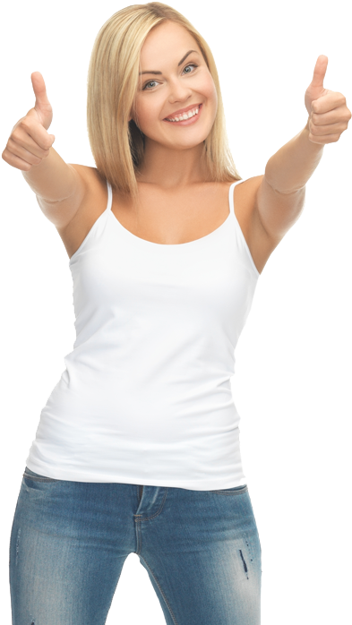 Dental Service Boulder Co - Thumbs Up Family Png (500x700), Png Download