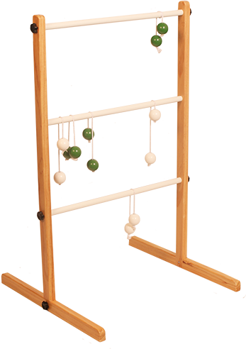 Wooden Ladder Golf, , Large (347x492), Png Download