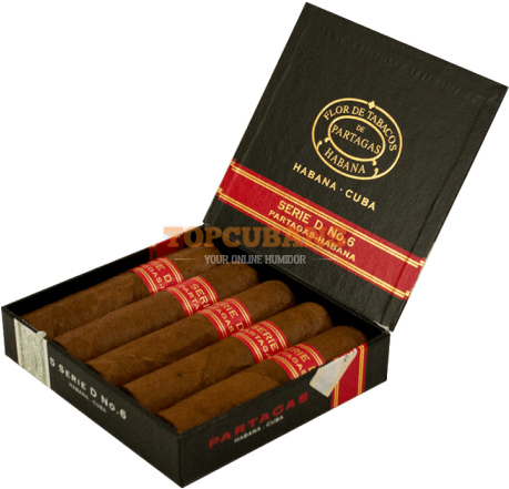 Partagas Serie D No (560x560), Png Download
