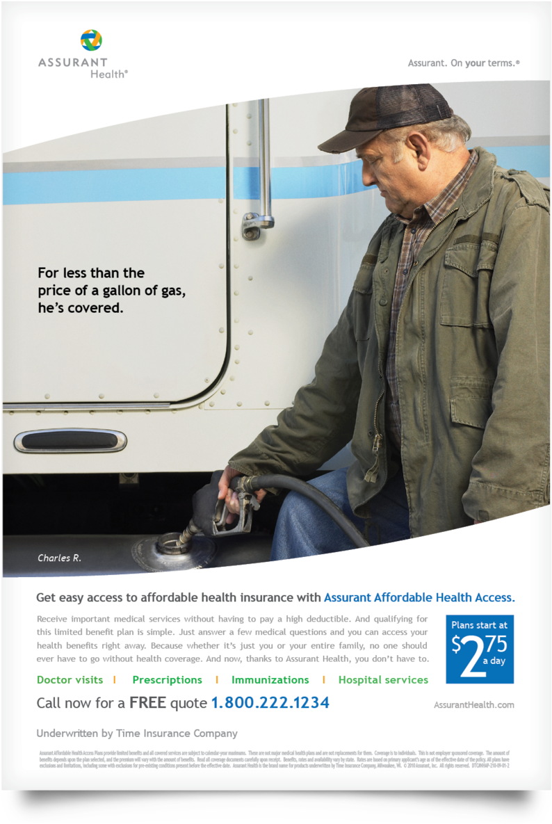 Assuranthealth Printcampaign 3 (1000x1294), Png Download