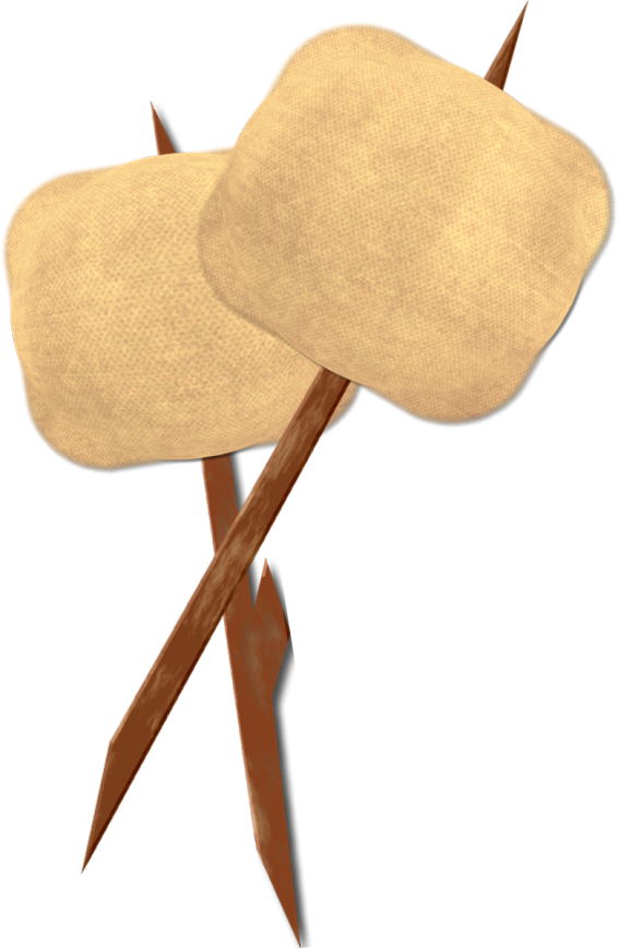 Marshmallow Clipart Transparent Background - Smores Clipart Png (566x870), Png Download
