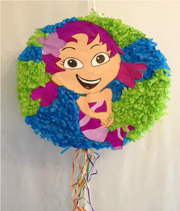 Bubble Guppies Pinatas In Houston - Houston (1000x750), Png Download