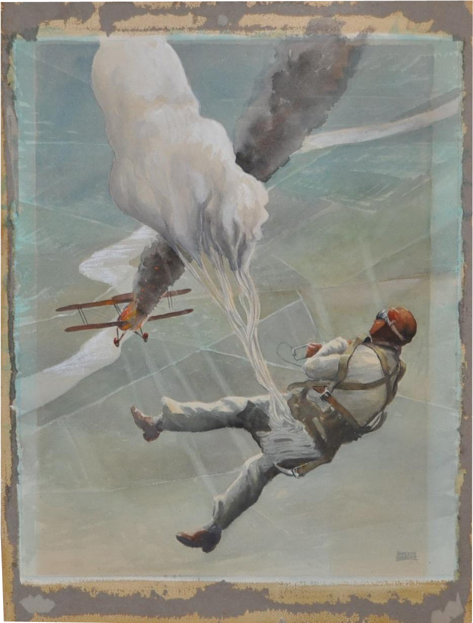 Lights - Painting (1230x1230), Png Download