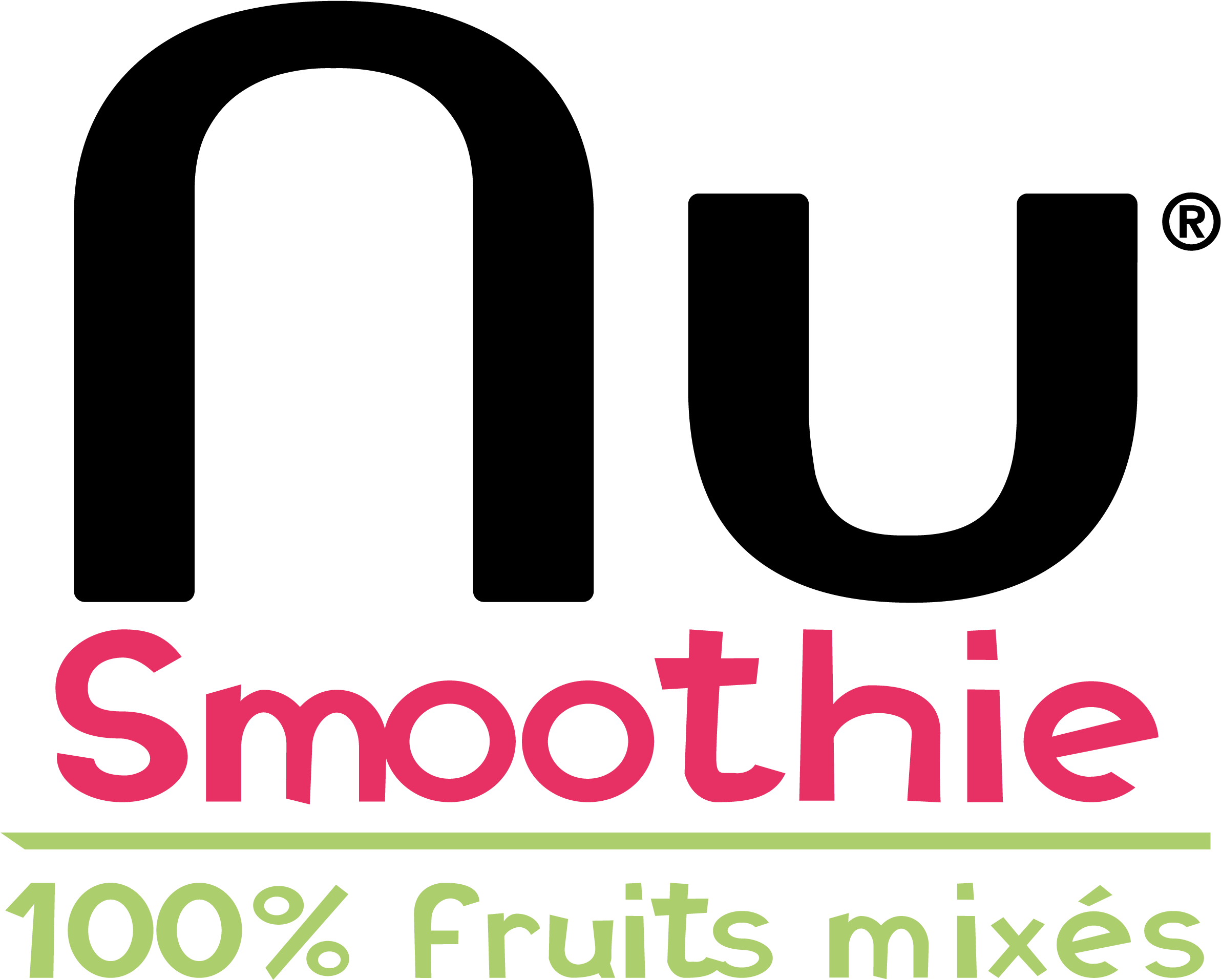 Logo Nu Smoothie - Graphics (2457x1991), Png Download
