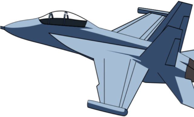 Fighter Jet Clipart - Air Force Airplane Clipart (640x480), Png Download