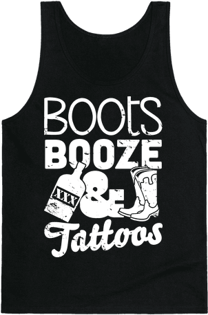 Boots Booze And Tattoos - Vegas Girl Trip Shirts (484x484), Png Download