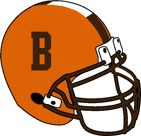 Chris Creamer's Sports Logos Community Banner Free - Cleveland Browns Helmet (579x572), Png Download