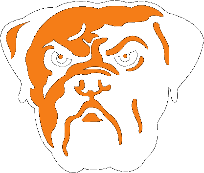 Amazing Cleveland Browns Clipart Cleveland Browns Logo - Cleveland Browns (436x370), Png Download