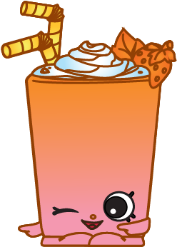 Berry Smoothie Art - Shopkins Season 4 Berry Smoothie (400x400), Png Download